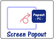 Screen Popout